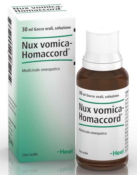 HEEL NUX VOMICA HOMACCORD GOCCE 30 ML - Farmacia Mortise