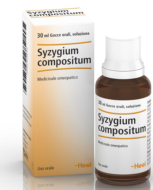 HEEL SYZYGIUM COMPOSITUM GOCCE 30 ML - Farmacia Mortise
