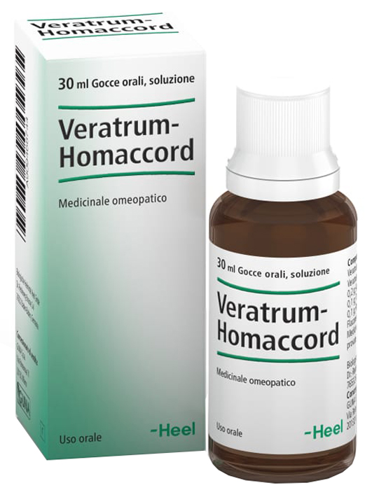 HEEL VERATRUM HOMACCORD GOCCE 30 ML - Farmacia Mortise