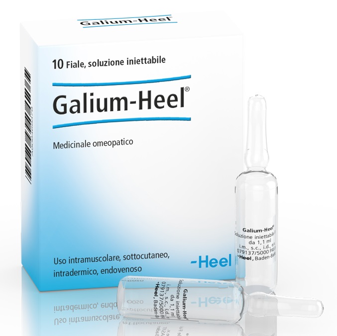 HEEL GALIUM 10 FIALE DA 1,1 ML L'UNA - Farmacia Mortise