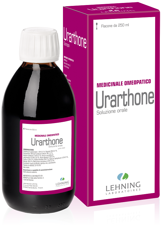 LEHNING URARTHONE SCIROPPO 250 ML - Farmacia Mortise