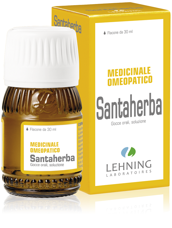LEHNING SANTAHERBA GOCCE 30 ML - Farmacia Mortise
