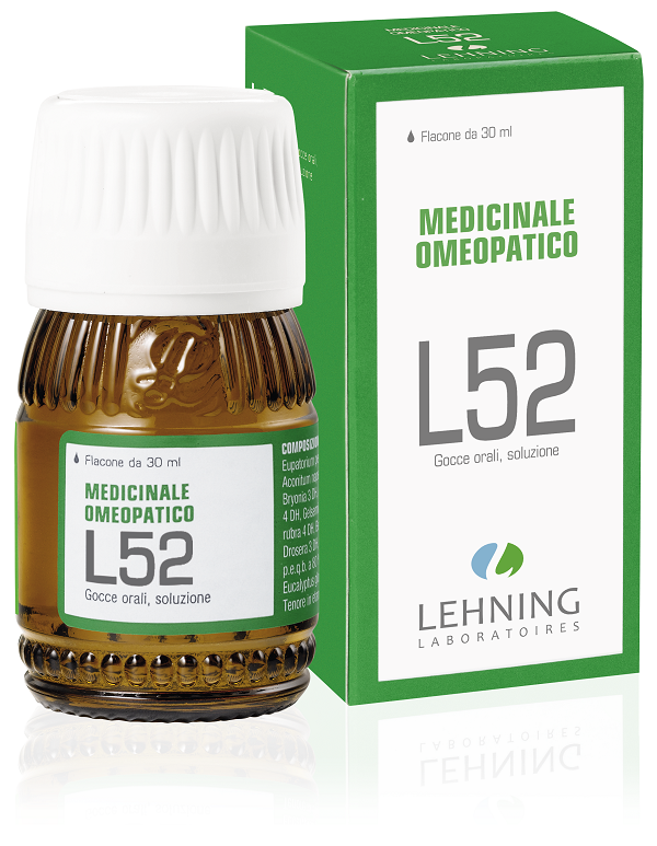 LEHNING L52 GOCCE 30 ML - Farmacia Mortise