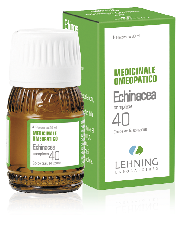 LEHNING 40 ECHINACEA COMP 30 ML - Farmacia Mortise