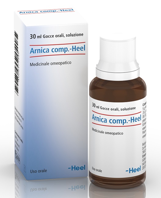 HEEL ARNICA COMPOSTO GOCCE 30 ML - Farmacia Mortise