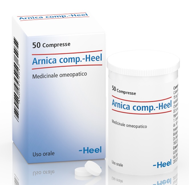 HEEL ARNICA COMPOSTO 50 COMPRESSE - Farmacia Mortise