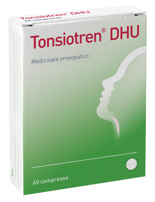 TONSIOTREN 60 COMPRESSE DHU - Farmacia Mortise