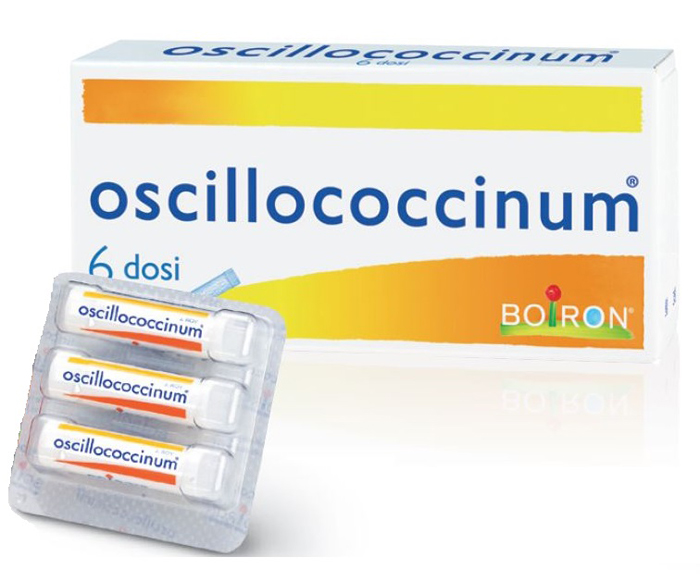 OSCILLOCOCCINUM 200 K 6 DOSI - Farmacia Mortise