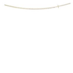 SONDA PER URETEROCUTANEOSTOMIA IN POLIURETANO WIRUTHAN TRASPARENTE LINEA RADIOPACA CON ALETTE LUNGHEZZA 30 CM DIAMETRO 3,5 MM PUNTA CON FORO CENTRALE - Farmacia Mortise