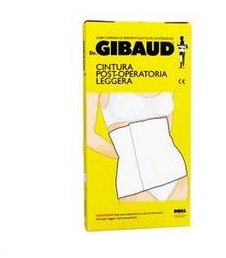 CINTURA ELASTICA POSTOPERATORIA LEGGERA GIBAUD MISURA 3 - Farmacia Mortise