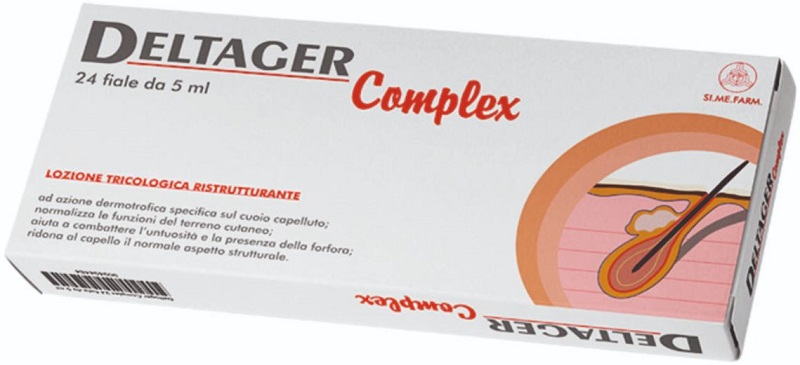 DELTAGER COMPLEX LOZIONE 24 FIALE 5 ML - Farmacia Mortise