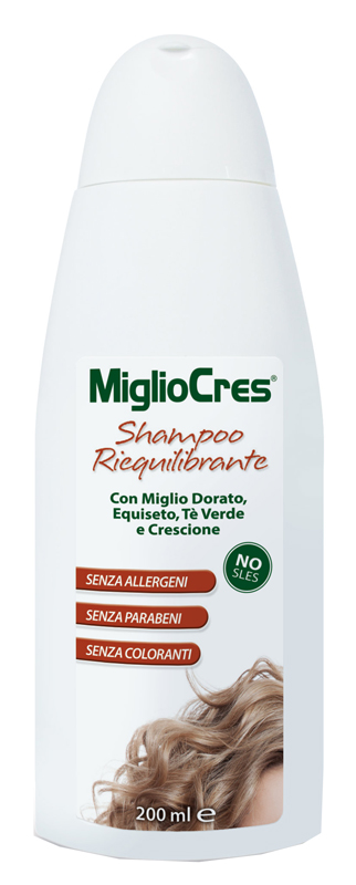 MIGLIOCRES SHAMPOO RIEQUILIBRANTE 200 ML - Farmacia Mortise