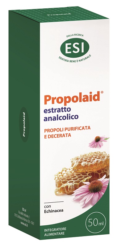 ESI PROPOLAID ESTRATTO ANALCOLICO 50 ML - Farmacia Mortise