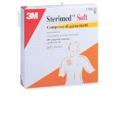 GARZA COMPRESSA STERIMED SOFT IN TESSUTO NON TESSUTO STERILE 10X10CM 25 PEZZI - Farmacia Mortise