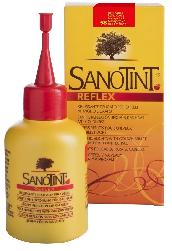 SANOTINT REFLEX ROSSO MOGANO 80 ML - Farmacia Mortise