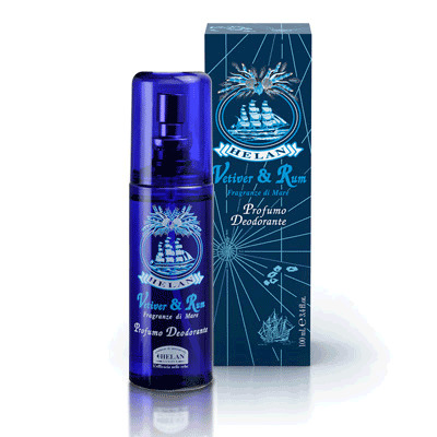 VETIVER & RUM PROFUMO DEODORANTE 100 ML - Farmacia Mortise