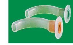 CANNULA DI GUEDEL MISURA 2 UTILIZZATA PER MANTENERE LIBERA LA VIA OROFARINGEA IN PAZIENTI NON COSCIENTI. IL CORRETTO POSIZIONAMENTO MANTIENE LA LINGUA ADERENTE AL PALATO INFERIORE - Farmacia Mortise