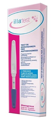 ILLA TEST DI GRAVIDANZA MONOPROVA 1 STICK - Farmacia Mortise