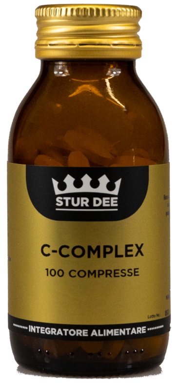 C COMPLEX C 500 100 TAVOLETTE - Farmacia Mortise
