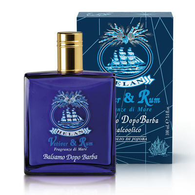 VETIVER & RUM BALSAMO DOPOBARBA ANALCOLICO 100 ML - Farmacia Mortise