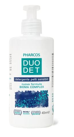 PHARCOS DUODET DETERGENTE PELLI SENSIBILI 150 ML - Farmacia Mortise