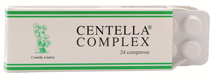 CENTELLA COMPLEX 24 COMPRESSE - Farmacia Mortise