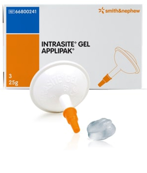 MEDICAZIONE A BASE DI IDROGEL AMORFO PER LO SBRIGLIAMENTO DEL TESSUTO NECROTICO CONFEZIONE CON APPLICATORE APPLIPAK 8G 10 PEZZI - Farmacia Mortise