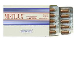 MIRTILUX 20 CAPSULE - Farmacia Mortise