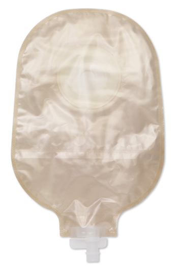 SACCA UROSTOMIA HOLLISTER COMPACT URO CON BARRIERA IDROCOLLOIDALE AUTOPORTANTE STOMA 13/64MM TRASPARENTE 10 PEZZI - Farmacia Mortise