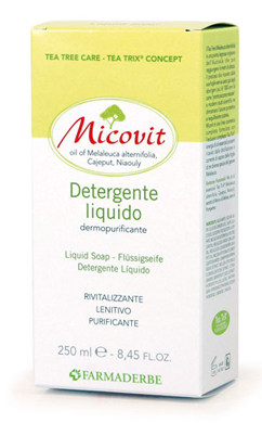 MICOVIT DETERGENTE LIQUIDO 250 ML - Farmacia Mortise