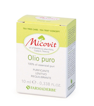MICOVIT OLIO PURO 100% 10 ML - Farmacia Mortise