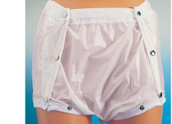 MUTANDA PER INCONTINENZA STANDARD MISURA 3, PRODOTTA IN PVC CON BORDI IN COTONE ELASTICIZZATO. INDICATA, CON L'INSERIMENTO DEL PANNOLONE, PER L'INCONTINENZA TEMPORANEA - Farmacia Mortise