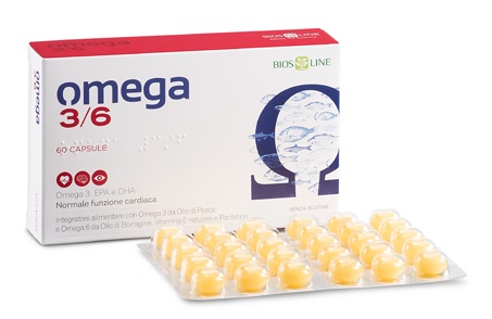 BIOSLINE OMEGA 3/6 60 CAPSULE - Farmacia Mortise