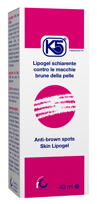 K5 LIPOGEL SCHIARENTE 40 ML - Farmacia Mortise