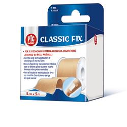 CEROTTO IN ROCCHETTO PIC CLASSIC FIX TELA 2,5X500 CM 1 PEZZO - Farmacia Mortise