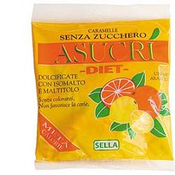 ASUCRI CARAMELLA ARANCIA LIMONE 40 G - Farmacia Mortise
