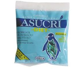 ASUCRI CARAMELLA BALSAMICA 40 G - Farmacia Mortise