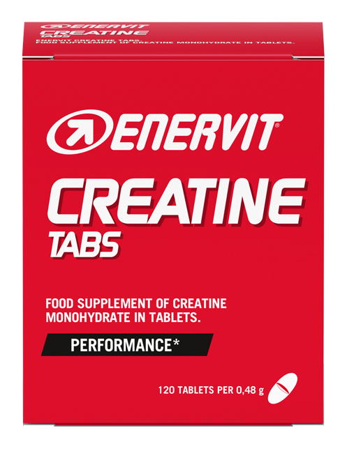 ENERVIT CREATINA 120 COMPRESSE - Farmacia Mortise