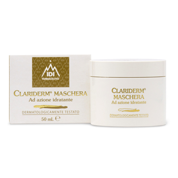CLARIDERM MASCHERA IDRATANTE 50 ML - Farmacia Mortise