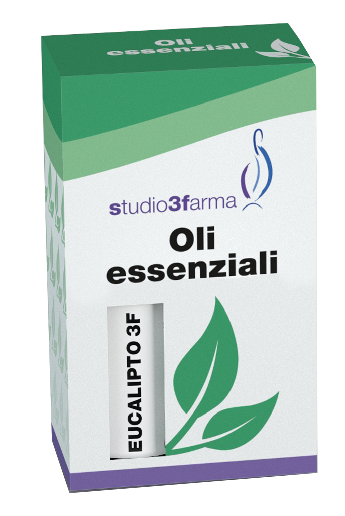 EUCALIPTO 3F OE 10ML - Farmacia Mortise