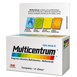 MULTICENTRUM 30 COMPRESSE - Farmacia Mortise