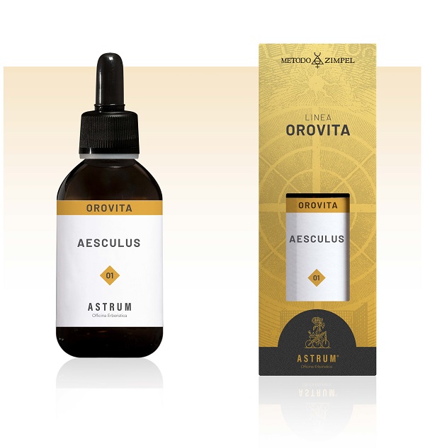 AESCULUS ASTRUM OROVITA 50 ML - Farmacia Mortise