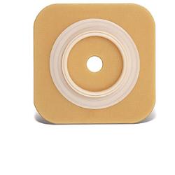 PLACCA CON FLANGIA E BARRIERA IDROCOLLOIDALE TOTALE PROFILO SOTTILE SISTEMA 2S PLACCA ULTRA 38MM 5PZ - Farmacia Mortise