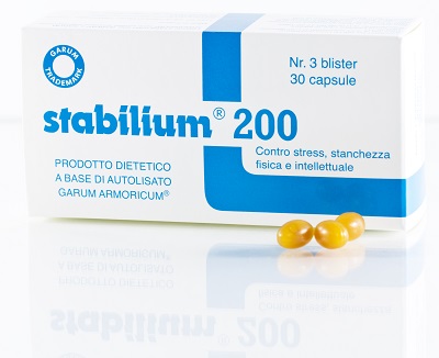 STABILIUM 200 30 CAPSULE - Farmacia Mortise