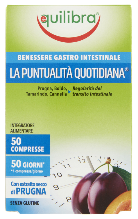 LA PUNTUALITA' QUOTIDIANA CON ALOE 50 COMPRESSE - Farmacia Mortise