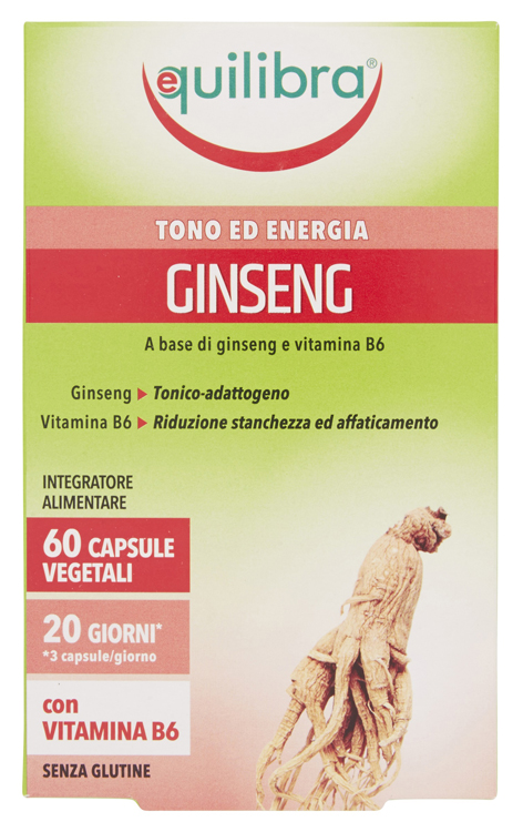 GINSENG 60 PERLE 19,2 G - Farmacia Mortise
