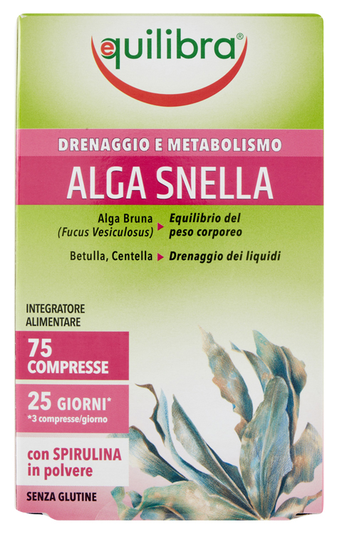 ALGA SNELLA 75 COMPRESSE - Farmacia Mortise