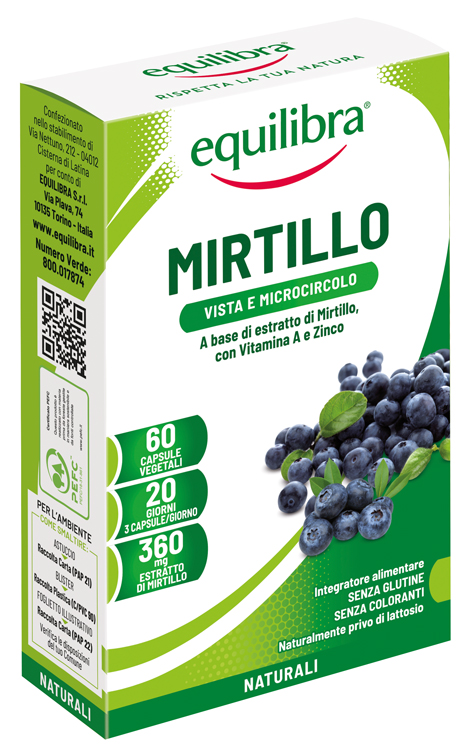 MIRTILLO 60 PERLE - Farmacia Mortise