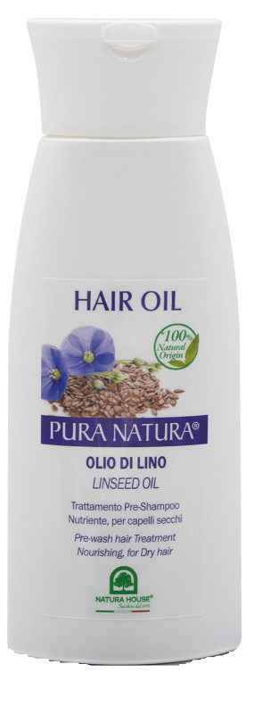 OLIO DI LINO TRATTAMENTO PRE-SHAMPOO 200 ML - Farmacia Mortise