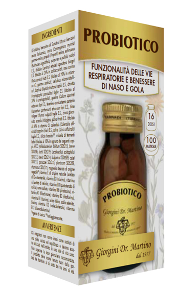 PROBIOTICO 100 PASTIGLIE - Farmacia Mortise